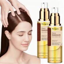 Argan Oil 80ml – Cold-Pressed Lightweight Hair Serum For Dry & Damaged Hair, Essential Scalp & Hair Care Oil, Deep Repair & Long-Lasting Nourishment With High-Quality Ingredients - yellow hair essence oi - 查看 7