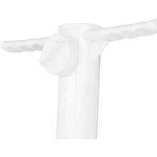 Zerodis Ancla de para Sombrilla de Playa, Soporte de Anclaje de para Sombrilla Base de Anclaje Portátil para Bandera Caña de Pescar Aire Última Intervensión Parque Césped(default) - Multicolor - Ver 9