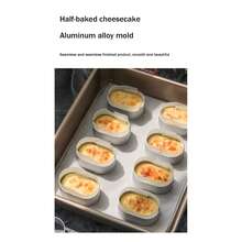 10pcs/5pcs/1pc Half Cooked Cheese Baking Mold, Oven Edge Cheese Cheesecake Cutting Mold, Circular Mousse Ring - Suitable For Making Small Cakes, Party Gifts, Daily Gifts, Small Surprises - Multicolor - View 8