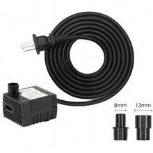 Submersible Aquarium Water Pump|Adjustable Flow Circulation Pump - Aquascaping Tools - View 1