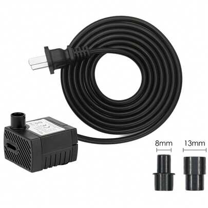 Submersible Aquarium Water Pump|Adjustable Flow Circulation Pump