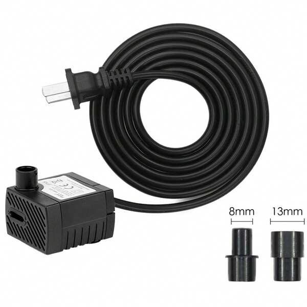 Submersible Aquarium Water Pump|Adjustable Flow Circulation Pump