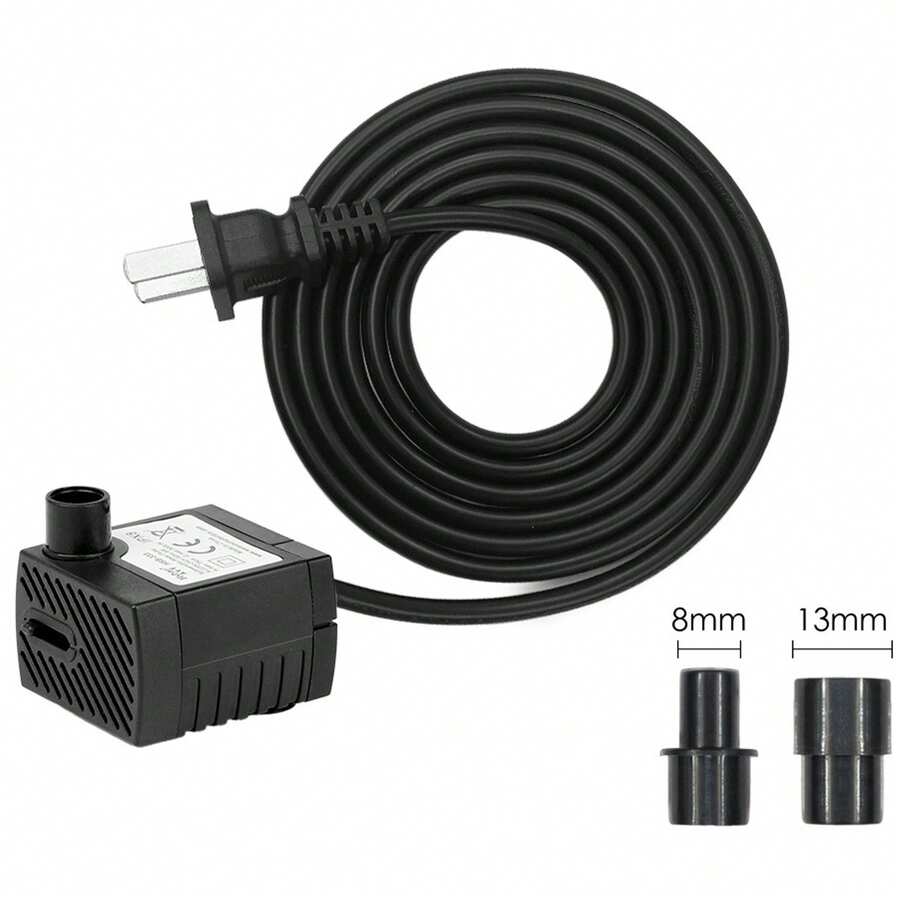 Submersible Aquarium Water Pump|Adjustable Flow Circulation Pump - Aquascaping Tools - View 1