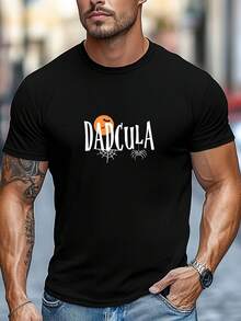 Camicia uomo Think-Grafik - Bianco in cotone. Maniche corte. Collo rotondo. Camicia estiva casual con design tatuaggio sul braccio. Indossabile in tutte le stagioni. Abbigliamento casual. Camicia con grafica in caratteri audaci. Vestibilità comoda. - nero - Visualizzare 6