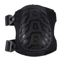 2pcs Professional Knee Pads For Work Breathable Heavy Duty Foam Padding Gel Construction Knee Pads With Strong Double Straps Comfortable Knee Protection For Indoor And Outdoor Use - Black - View 8