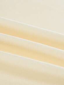 2025 Autumn And Winter Plus Size Cuff Bead Round Neck Shirt, Daily Wear For Parties And Outings - Beige - View 8