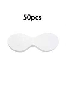 500 Sheets/Bag Disposable Eye Patches Paper Ultra-Thin Natural Eye Care Patches Women's Spa Eye Masks Facial Skincare Tools - Multicolor - View 13
