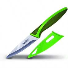 Zyliss Set of 2 Paring Knives Knife Set - RojoVerde - Ver 2