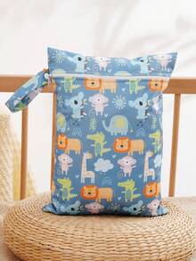 1PC Mini Wet Dry Bag With Handing Swimsuit Bag - Multicolor - View 14