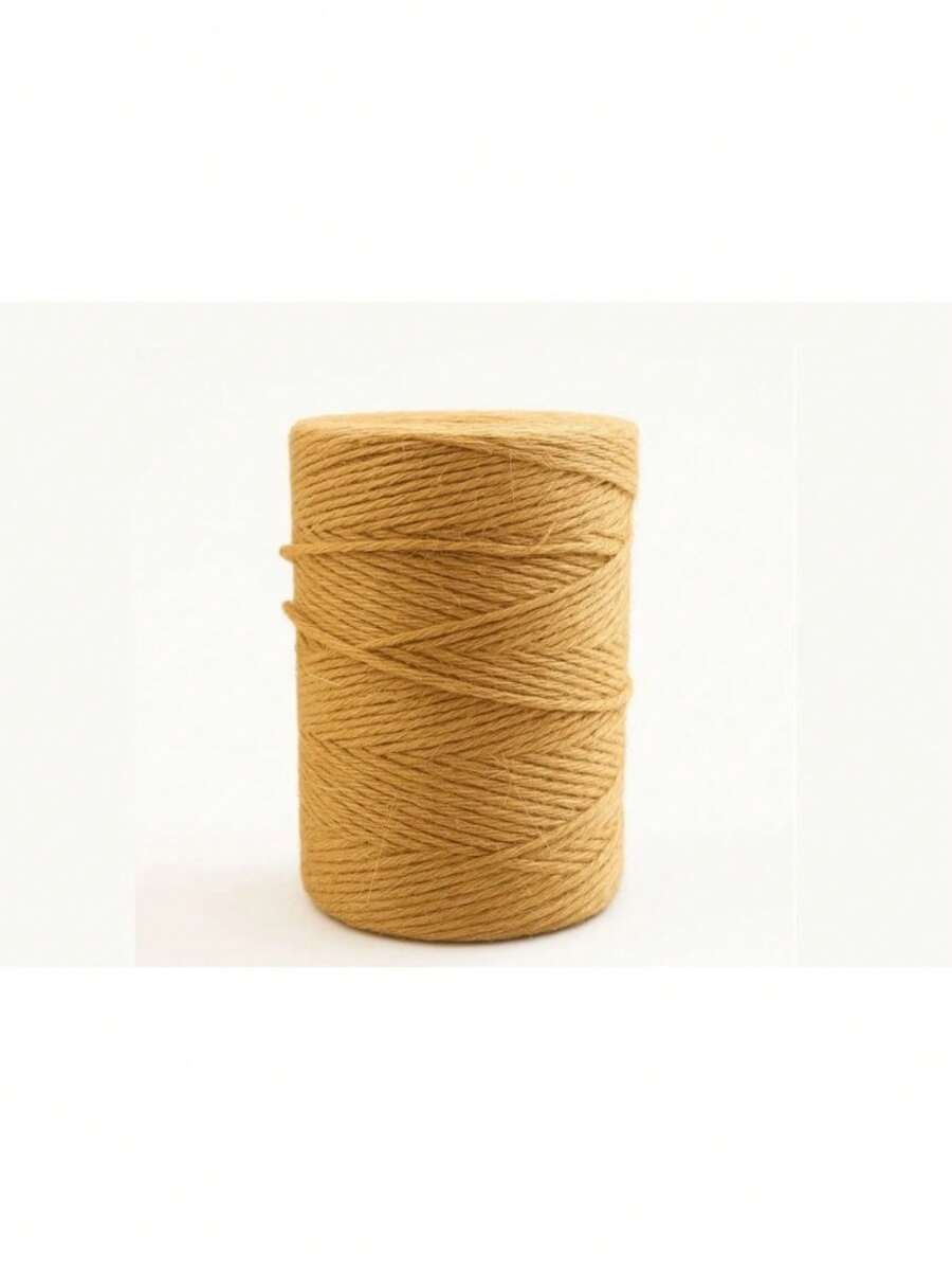 Sisal Rope Roll, Natural Twine, 1mm, 3mm And 4mm Thickness, Ready For Use In Crafts, Invitations, Decoration And More. - 1mm - ROLO 60METROS - View 1