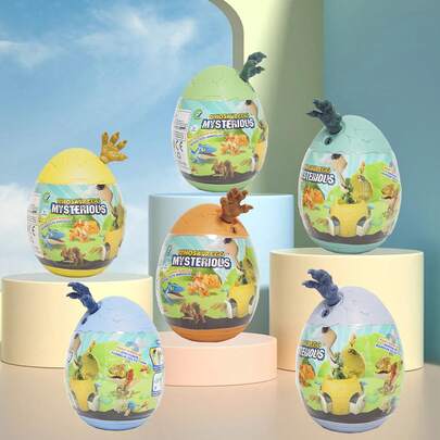 Random Dinosaur Puzzle Toys, Develop Children's Cognitive Ability, Ideal Gift For Boys