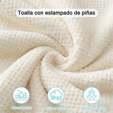 Baby Towels And Bath Towels - 白色的 - 查看 4