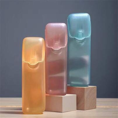 1/3pcs Mini Portable PP Plastic Storage Box, Multi-Compartment Design - Compact Travel Storage Box, Suitable For Travel, Dental Supplies, Medicines, Jewelry And Small Parts - PP Plastic Container