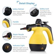 Pressure Washers - US A Type Plug(110-127V) - View 3