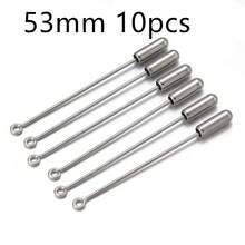 10pcs/Pack Blank Brooch Pins With Rhinestones, DIY Jewelry Making Safety Pins For Clothing, Bags, Accessories