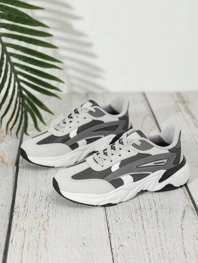 Zapatos deportivos casuales de estilo minimalista formal para hombres de talla grande, con malla transpirable y antideslizante, resistentes al desgaste. Zapatos deportivos de hombre tejidos de PU, zapatillas de running, zapatillas de tenis de corte bajo, tallas del 39 al 48