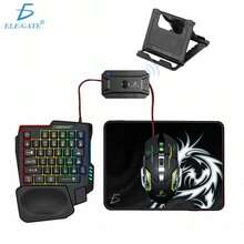 Kit Gamer Bluetooth Para Celular Android 5 en 1 - Multicolor - Ver 2