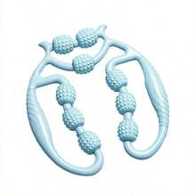 Ergonomic Six-Ball Trigger Point Massager, Bidirectional Neck And Shoulder Massage Tool Portable Full-Body Relaxation Device - Multicolor - View 8