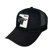 Men Baseball Cap - Black - View 2