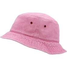 KBETHOS - Gorro Unisex de algodón Lavado para Exteriores - Rosado lavado - Ver 2