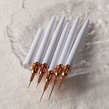 5支装美甲雕刻笔套装，5种不同形状，笔尖采用柔软硅胶材质，适用于各种3D图案的雕刻和压花。搭配不同粗细的美甲刷，可绘制不同形状的线条。 - 彩色 - 查看 11