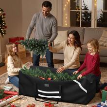 Christmas Tree Storage - Negro - Ver 2