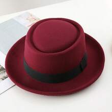 男士时尚软呢帽，100% 涤纶和超弹力纤维，可调节圆顶猪肉馅饼爵士帽，无弹面料，建议手洗 - 男士时尚配饰 - 彩色 - 查看 13