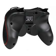 El mango de juego Bluetooth inalámbrico está conectado directamente al sistema iOS android. La batería tiene una larga vida útil y es adecuada para computadoras móviles / - Negro - Ver 3