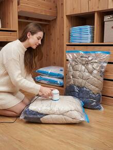 Air Vacuum Bags & Pumps - Celeste - View 3