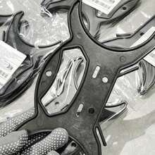 圣诞灯泡收纳架，仙女灯整理架，圣诞灯线收纳盒 - 适用于圣诞树灯、延长线，多功能灯饰收纳架，让您的节日装饰井然有序 - 彩色 - 查看 3