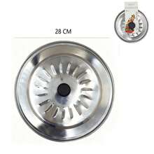 One Louvered Wok Lid, Stainless Steel, Suitable For Various Pot Types. - Silver - View 14