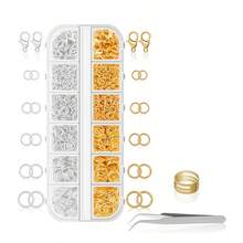 1 Box Jewelry Making Kit - Jump Rings, Jewelry Pliers, Jewelry Repair Tools For Necklaces, Bracelets, Lobster Clasps And Closure Repair - Multicolor - View 15
