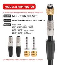 VXM Bicycle Oil Needle, Oil Tube Universal Disc Brake Adapter, Olive BH59/90 Installation Tool For Mountain And Road Bikes - Multicolor - View 14