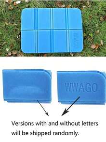 1pc Foldable Foam Seat Cushion, Portable Waterproof Picnic Mat, Anti-Moisture Camping Pad, Multifunctional Outdoor Travel Camping Tool - Multicolor - View 11