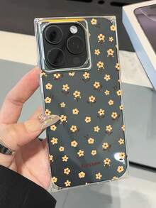 JKA A Mobile Phone Case With A Full Screen Of Small Yellow Floral Patterns  Compatible With Iphone Phone17promax/17pro/17Air/17/16promax/16/16pro/16plus/15/15pro/15promax/12/13/14promax/Xs/Xr/12pro/12promax/13pro/13promax/14pro/14promax/14plus Fashionable And Attractive. It Is The Best Choice As A Gift For Friends. - 無色 - 查看 5
