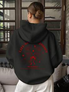 Áo nỉ có mũ ấm áp cho cặp đôi, chất liệu dày dặn mùa thu đông với lớp lót lông cừu ấm áp, in hình hoa hồng theo chủ đề phong cách sống, áo cotton nữ, áo hoodie vai rớt, áo nỉ dáng rộng, đa năng, phong cách cổ điển/cổ điển/đường phố/Anh Quốc/preppy, phù hợp cho thời tiết lạnh, áo dài tay, áo hoodie du lịch, áo khoác Ý, trang phục ngày lễ, trang phục thường ngày, áo hoodie đôi ngày Valentine, áo hoodie unisex, hẹn hò, đi chơi lãng mạn, quà tặng ngày lễ, áo đen, thời trang đường phố nữ, áo nỉ nữ, áo nỉ dáng rộng nữ, áo nỉ không mũ, mũ, áo nỉ nữ, lông cừu, áo hoodie, áo len, áo nỉ nữ mùa đông, Giáng sinh, áo nỉ nữ, áo thun in hình nữ, thường ngày, áo len nam, áo nỉ nam - màu đen - Xem 10