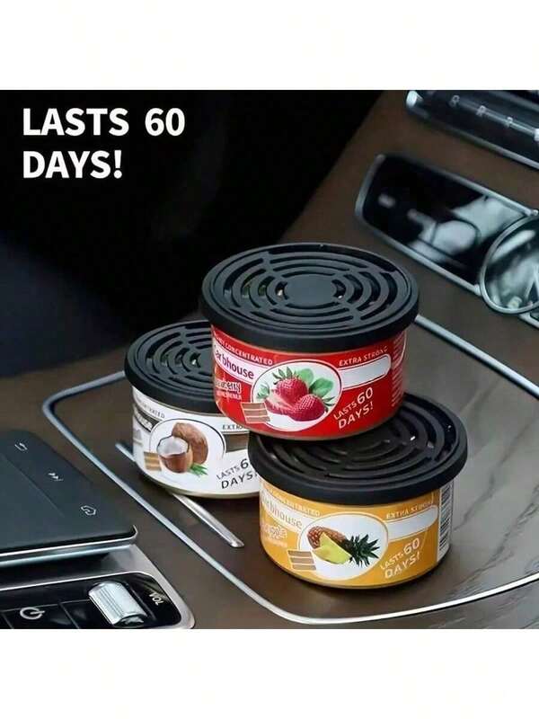 Car Air Freshener, In-Car Ambient Fragrance, Car Interior Decoration, Long-Lasting Scent And Odor Removal, Multiple Floral And Fruity Scents To Choose From, Suitable For Cars, Bedrooms, Wardrobes, Toilets, Shoe Cabinets, Pet Beds, Car Accessories, Holiday Gifts,Valid For 60 Days After Opening