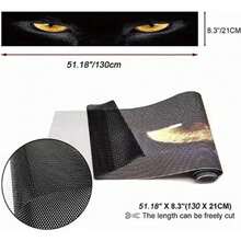 Pegatina Del Parabrisas Delantero Del Coche, Adhesivo Del Pa - Amarillo - Ver 5