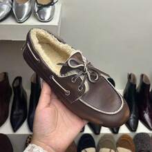 Women Canvas Shoes - Brown - View 4