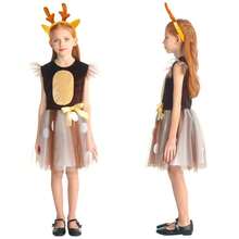 Sparkle Tutu Dress For Girls, Shimmery Tulle Party Skirt, Princess Birthday Christmas Gown Hairbands And Headwear Included - Dusty Pink - View 3