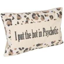 Creative Co-Op Almohada Bordada de Terciopelo de algodón con patrón de Lunares Dear Karma., Rojo, Verde, Rosa Intenso/Rosa(Beige, negro y natural) - Multicolor - Ver 6