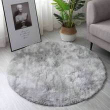 Round Shaggy Rug Fluffy Soft Non Slip Circle Area Rugs For Bedroom Living Room Modern Rug For Nursery Kids Room Non-Shedding - Multicolor - View 17