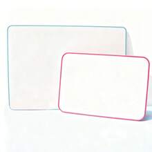 hoojojo 1块可擦写A3/A4尺寸磁性白板，干擦绘图板，适用于教学、家庭留言、课堂记录，经久耐用，是节日礼物、办公用品的理想之选，也适用于家庭、教室、办公室等场所。