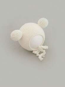 Newborn Photography Prop Handmade Knitted Cute Baby Hat