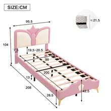 Bed Frames - Pink - View 3