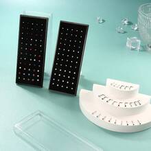 THURAZ 60-120pcs Stainless Steel Nose Studs Rings Piercing Pin Body Jewelry 20G-22G 1.5mm 2mm 2.5mm - C60circonitasblancas60circonitascoloridas15mm2mm25mm40unidadescadauna - Ver 6