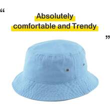 Sports Cap - (Solid) Sky Blue - View 5