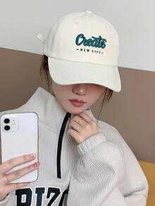 Mũ lưỡi trai unisex có thể điều chỉnh, mũ chống nắng bằng polyester thoáng khí, thích hợp cho mùa hè và mùa xuân, chống tia UV. - mũ - Xem 3