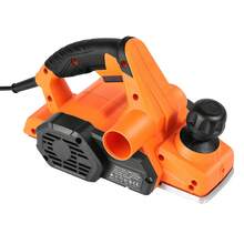 Electric Hand Planer, 3-1/4-Inch Cut Width, 7-Amp 16800 RPM Corded Power Handheld Planer For Wood, With Adjustable Cut Depth, 2 Blades, For Woodworking Wood Chamfer DIY Smooth Finish Carpentry - View 8