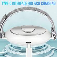 Portable Mini Sleep Device, EMS Handheld Sleep Assistant Device To Improve Sleep, Intelligent Non-Dependent Sleeper Physical To Improve The Quality Of Sleep, USB Charging - White - View 7